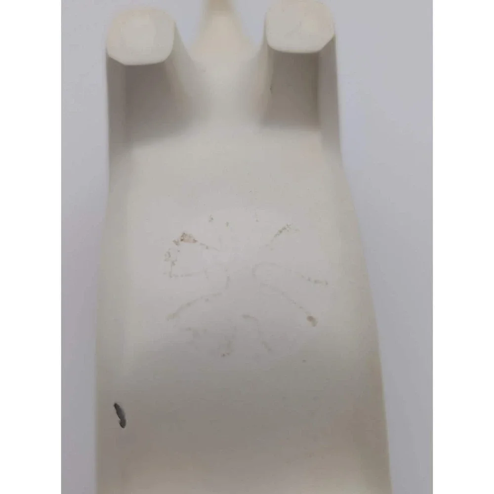 Jonathan Adler Stoneware White Matte Dachshund Dog Menagerie Figure 6